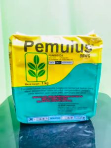 Fungisida PEMULUS 80WG isi 1kg dr BASF