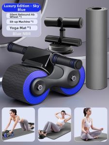 Helang | Auto Rebound Ab Roller Exercise Fitness Equipment