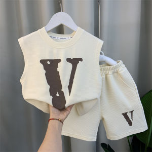Boys Sleeveless Set 2 Pieces
