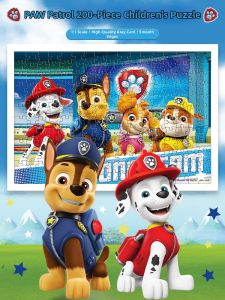 Paw Patrol | Educational Quiet Book Paw Patrol Puzzles For 3-6 Year Olds