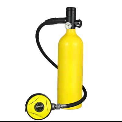 Mini Scuba Diving Tank Equipment Dive Respirator Oxygen Tank Set 1L And 2L