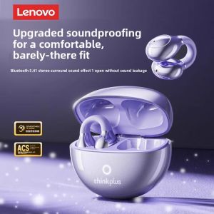Lenovo | Wireless Bone Conduction Open Ear Clip Bluetooth Headphones