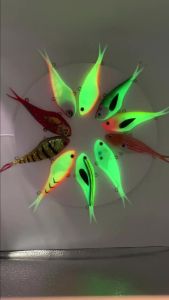 130MM TPR/TPE Silicone Soft Plastic Fishing Lures VMC 3X Hook Soft Vibes Lures Australian Water Fishing High End Lures