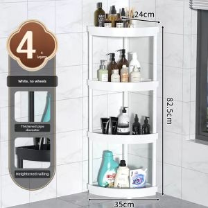 MEIKAIBIN | Corner Multi-layer Bathroom Organizer