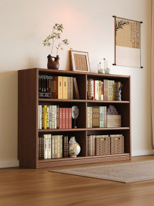 Real Wood Retro Style Bookshelf