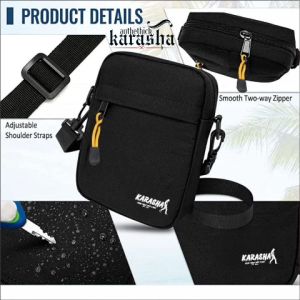 Tas Selempang slingbag distro casual trendy cowok keren kekinian trendy bahu pinggang MAZES