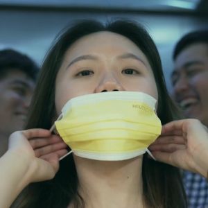 Neutrovis 3-Ply Airy Secure Premium Medical Face Mask 50s  - Dusty Rose (AIRY)