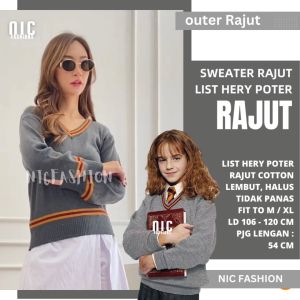 Sweater Desain Harry Potter: Pilihan Terbaik Untuk Pecinta