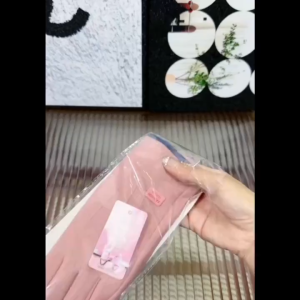 Outdoor Warm Gloves Touch Screen Gloves Windproof Warm Gloves Winter Windproof Full Finger Gloves Thickened Cycling Gloves Warm Sports Gloves 保暖手套