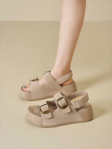 Josiny | Platform Heel Summer Slippers