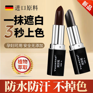 Bút Nhuộm Tóc Không Màu Bút Son Môi Một Lần Dùng Để Che Giấu Tóc Trắng Nhuộm Tóc Ngắn Hiệu Quả Sản Phẩm Chăm Sóc Tóc