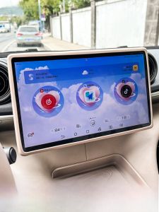 PGB Dashboard Screen Protector for BYD Sea Dolphin Rearview Mirror Frame Modification Car Interior Accessories