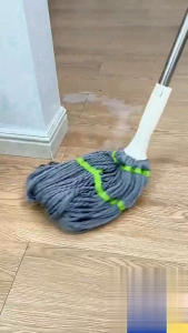 BF-C1315 Twist Mop Pel Lantai Tarik Peras Otomatis Kain Pel Microfiber / Alat Pel Lantai Putar