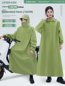 KeyRu | Áo Mưa Toàn Thân Chống Thấm Nước Bảo Vệ Trong Mưa Mạnh Phù Hợp Nam Nữ Tách Riêng Người-Xe Đơn