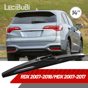 1pcs Rear Wiper 14″ For Acura RDX 2007-2018 MDX 2007-2017 Windshield Windscreen Rear Wiper Blade Car Accessories Auto