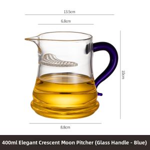 Heat-resistant Transparent Filtered Tea Cup