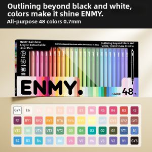 ENMI | Ultra Fine Waterproof Drawing Pen 48pcs