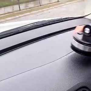 Dudukan Mobil untuk Ponsel 4In1HD61NC61 Dudukan Ponsel Putar 360 untuk Dasbor Cermin Mobil Universal