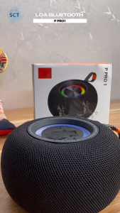Loa Bluetooth P PRO 1 Công Suất Lớn – Bass Cực Mạnh Nghe Nhạc Cực Phiêu Pin Dùng Khỏe Bền Bỉ - Bảo Hành Lỗi 1 Đổi 1