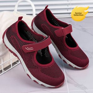 KANGZUJIAN | Anti-Slip Soft Bottom Summer Walking Shoes for Middle-Aged and Elderly Women