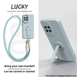 GGUU | Phone Case With Stand and Lanyard Compatibility Support