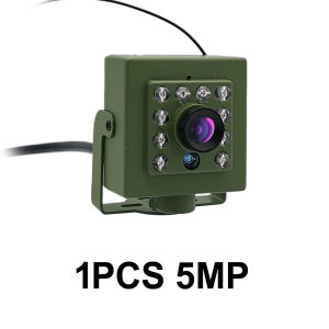 Green Wifi Bird Box Camera Audio 1920P 1080P IR CUT Night Vision RTSP FTP Mini IP IPC Pet Nest Bird Watching 2.8mm lens Camhi