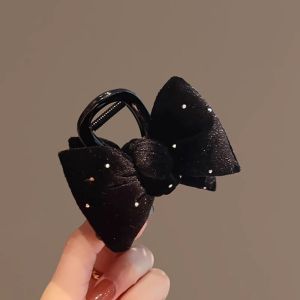 Elegant Butterfly Knot Hair Clip 2023 New Style High Ponytail Hair Accessory Shark Clamp Versatile Princess Clip Fashionable Hair Accessories