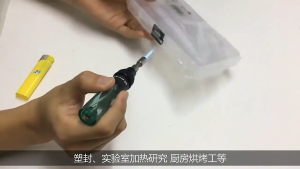 Butane Gas Soldering Iron & Torch Kit - Cordless Welding/Soldering Tool with Interchangeable Tips