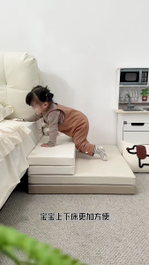 Premium Bedside Safety Mat (180x50cm) - 4cm Thick Anti-Fall Protection