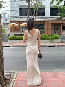 Lahv The Label - Jordyn Maxi Skirt กระโปรงยาวซีทรู