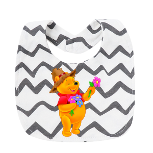 Disney | Newborn Bib Cotton Bib Kawaii Handkerchief Suitable for Feeding When Drooling Bib Cloth as a Gift for Newborns 0-36M