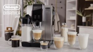 Máy pha cà phê tự động DeLonghi Dinamica Plus ECAM 370.85.SB
