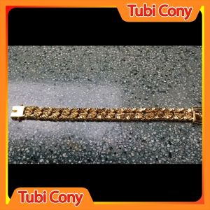 [ Tháo ngắn dễ dàng ] Lắc Sụn Nam Mạ Vàng  Chạm Hotrend L203-227-DX12 - Dễ Phối Đồ - Đi Chơi Đi Tiệc Đều Đẹp