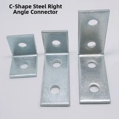 Galvanized C L Angle Bracket