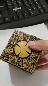 Hellraiser Cube Lock Box Ma Thuật Xếp Hình Brain Teaser Trò Chơi Đồ Chơi Dành Cho Người Lớn Và Trẻ Em Bất Đối Xứng Mini Khối Quà Tặng