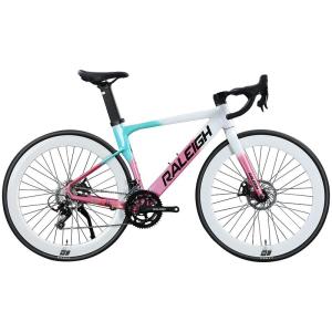 Raleigh | Aerodynamic Lightweight Internal Cabling Road Bike