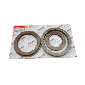 ชุดแผ่นเหล็กแรงเสียดทานเกียร์สำหรับ MITSUBISHI TRITON CHALLENGER MONTERO 4X4 จำกัด PAJERO V5A51-ON R5A51 V75 F5A51 5ความเร็ว - TRANSPEED 1999/2002