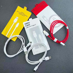 Cáp Type C 12A Dành Cho OPPO Realme OnePlus - Sạc Siêu Nhanh 65W 80W 100W Tương Thích Với Các Mẫu 15 14 13 12 Find X9 X8 X7 GT7 - 100CM TPE/TPU
