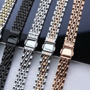 Metal Strap For Xiaomi Smart Band 10 Bracelet Wristband Mi Band 10 NFC Mi Band 9 Mi Band 8 Belt Smartwatch Stainless Steel Watchband Accessories