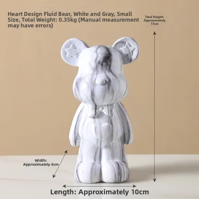 CHENGYI | Trendy Grizzly Bear Design Luxury Home Decorative Piece