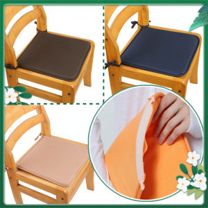 Office Chair Seat Pad Chair Seat Cushion Sofa Pillow Chairpad Square Dining Chair Pad with Tie-On