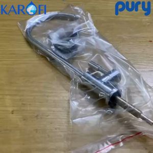 Vòi máy lọc nước RO Karofi - Hàng chính hãng - Vòi cổ ngỗng Inox không rỉ - Vòi nối nhanh