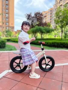 Childrens Balance Bicycle Kids Balance Bike With Training Balance Bike For Kids Pedal-Free Double Wheel