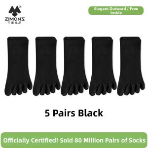 ZIMONS | Anti-Odor Anti-Bacterial Summer Anti-Slip Toe Socks