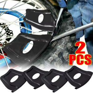 2PCS Motorcycle Tyre Tire Installation Rim Protectors Rim Guards Wheel Tire Shield Rimshield For Bike Motorcycle Repair Tool