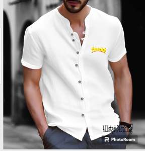 Allstar - Kaos V Neck Style Kemeja Lengan Pendek Trash Distro / Kaos Kemeja / Kaos V Neck Kancing / Kaos Kemeja Kancing / Kaos Kemeja Pria / Kaos Kancing Kemeja / Kaos Keren Kemeja / Kaos Pria / Kaos V Neck Style Kancing / Kaos Kancing