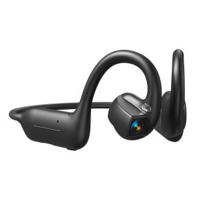 8MP Camera E12 Bone Conduction Wireless Bluetooth Headphones 50 Hour Battery Life Sports Earphones Clear Sound Stable Connection