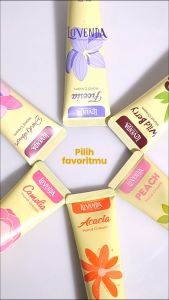 Lovenda Hand Cream Dendrobium - Krim Tangan | Pelembap Tangan | Cream Tangan