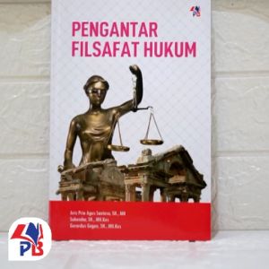 Buku Hukum Semester 8: Pengantar Filsafat Hukum