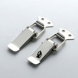 Stainless Steel Snap Lock Duckbill Clip